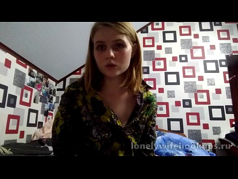 ❤️ Ung blond student från Ryssland gillar större kukar. ️❌ Porno fb at us