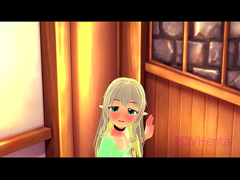 ❤️ (Trap) Elvish maid hjälper dig att tvätta ansiktet. ️❌ Porno fb at us